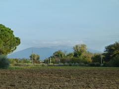 Western slope of Monte Subasio