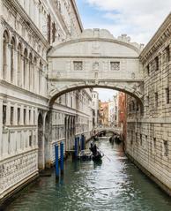 Bridge of Sighs in Venice