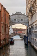 Bridge of Sighs in Venice