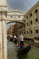 Bridge of Sighs in Venice, Italy