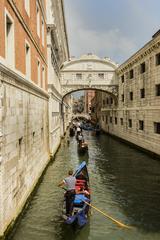 Bridge of Sighs in Venice