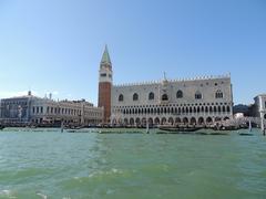 Doge's Palace seafront view