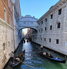 Bridge of Sighs in Venice