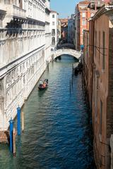 Bridge of Sighs in Venice, Italy