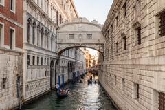 Ponte dei Sospiri in Venice