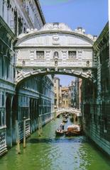 Ponte dei Sospiri in Venice over the Rio di Palazzo