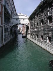 Bridge of Sighs in Venice, Italy