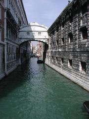 Bridge of Sighs in Venice