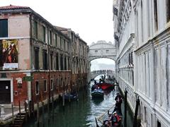 Bridge of Sighs in Venice