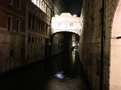 Bridge of Sighs in Venice