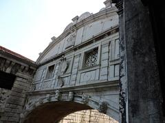 Bridge of Sighs in Venice