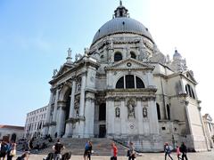 Basilica di Santa Maria della Salute in Venice