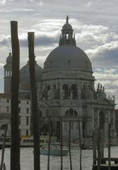 Salute in Venice across the Grand Canal