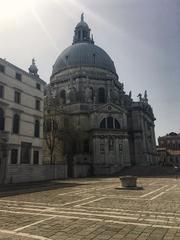 Santa Maria della Salute Church in Venice