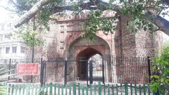 Delhi Gate, an ASI monument in Dariaganj, Delhi