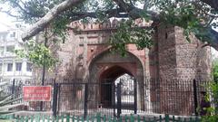 Delhi Gate, ASI monument in Dariaganj, Delhi