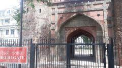 Delhi Gate, a historic monument in Delhi