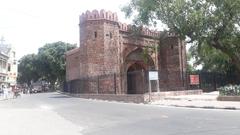 Delhi Gate, an ASI monument in Dariaganj, Delhi