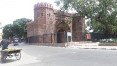 Delhi Gate ASI monument in Dariaganj Delhi