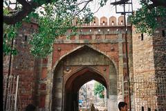 Delhi Gate connecting Old Delhi and New Delhi