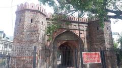 Delhi Gate in Dariaganj, Delhi