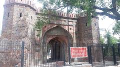 Delhi Gate, an ASI monument in Dariaganj, Delhi