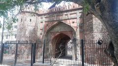 Delhi Gate, an ASI monument in Dariaganj, Delhi