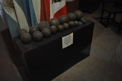 Bullets in the San Carlos Borromeo Convent Museum