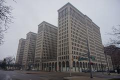 Cadillac Place in Detroit, Michigan