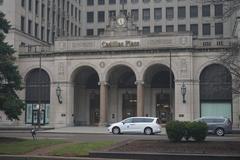 Cadillac Place in Detroit, Michigan