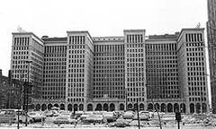 former General Motors headquarters in Detroit