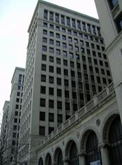 Cadillac Place in Detroit