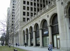 Cadillac Place building in New Center, Detroit