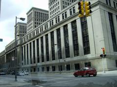 Cadillac Place building in Detroit