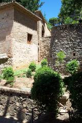 Alhambra palace and fortress complex in Spain