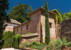 Generalife House in Granada, Spain