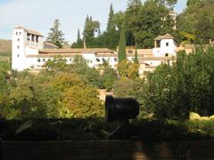 Parador de San Francisco in La Alhambra, Granada, Spain