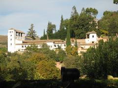 Parador de San Francisco at La Alhambra in Granada, Spain