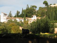 Parador de San Francisco in La Alhambra, Granada, Spain