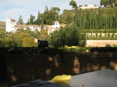 Parador de San Francisco in La Alhambra, Granada