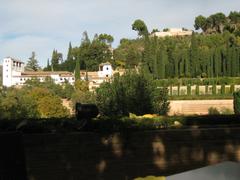 Parador de San Francisco at La Alhambra in Granada, Spain