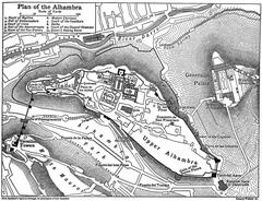 Plan of Alhambra