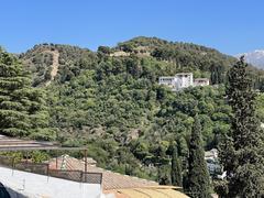 Colline Généralife in Grenade