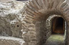 Istanbul Turkish and Islamic Museum Hippodrome remains