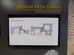 Floor plan of the Turkish and Islamic Arts Museum