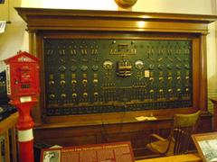 historic switchboard at Denver Firefighters Museum