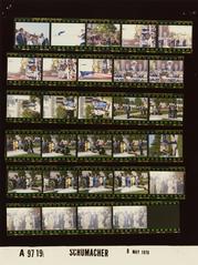 Gerald R. Ford White House photo contact sheet A9719