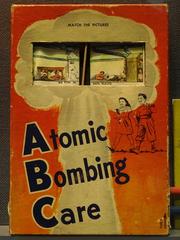 Children's board game on display related to atomic bomb care at the Harry S. Truman Presidential Library.