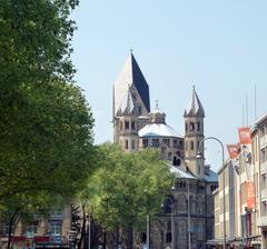 Die Basilika St. Aposteln in Köln