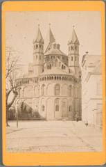 St. Aposteln Church in Cologne, 19th-century photograph